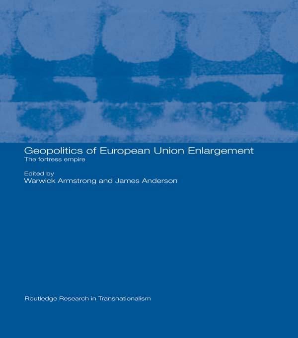 Produktbild: Geopolitics of European Union Enlargement