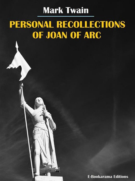 Produktbild: Personal Recollections of Joan of Arc