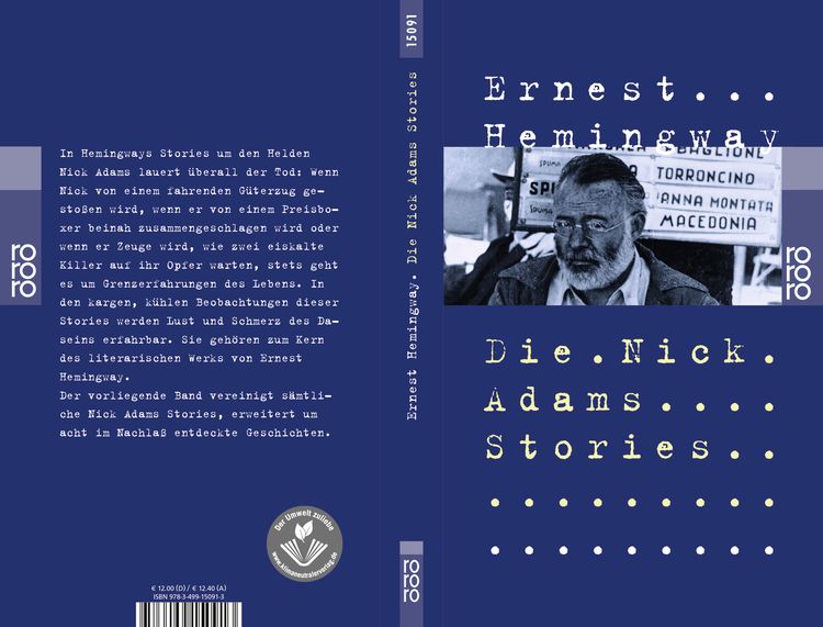 Produktbild: Die Nick Adams Stories