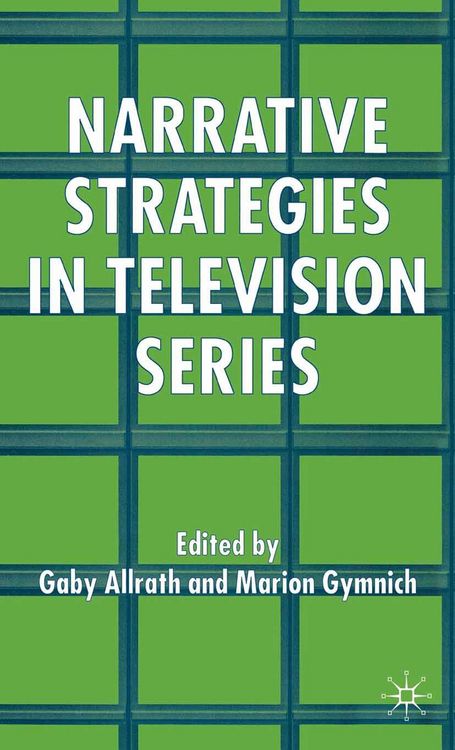 Produktbild: Narrative Strategies in Television Series