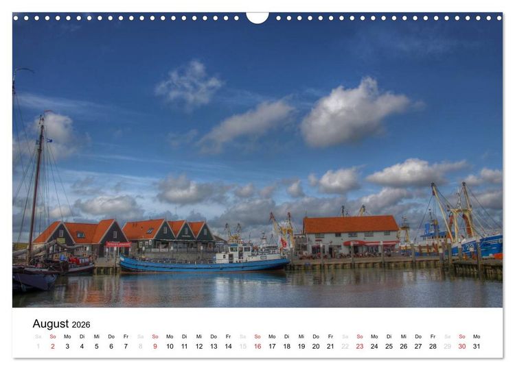 Produktbild: sch&ouml;nes Texel (Wandkalender 2026 DIN A3 quer), CALVENDO Monatskalender