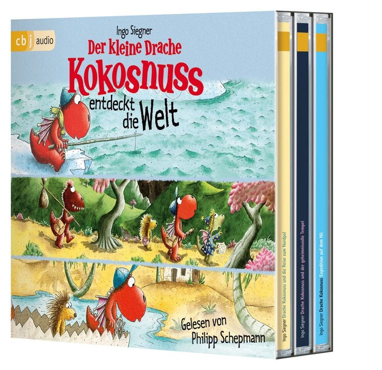 Produktbild: Der kleine Drache Kokosnuss entdeckt die Welt