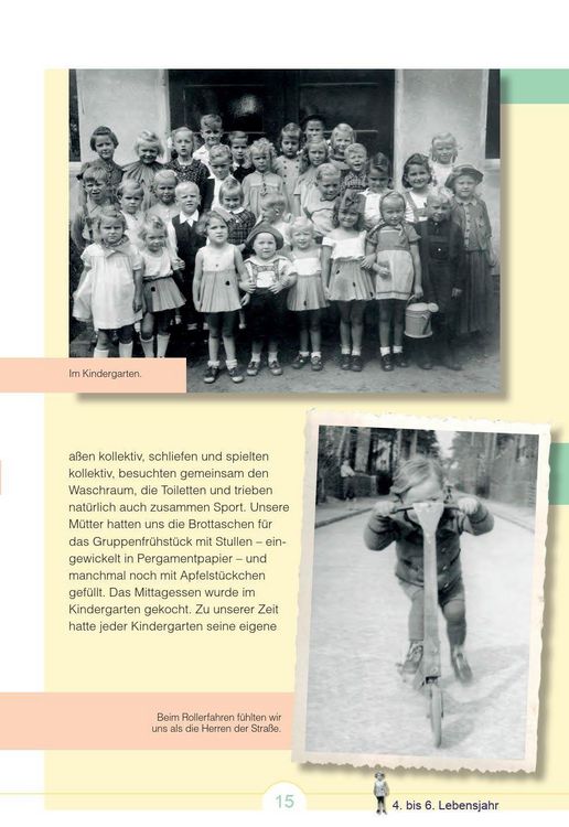 Produktbild: Aufgewachsen in der DDR - Wir vom Jahrgang 1946 - Kindheit und Jugend