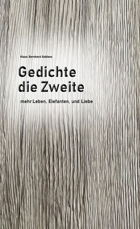 Produktbild: Gedichte die Zweite