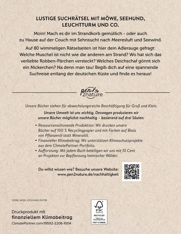 Produktbild: Suchr&auml;tsel An der K&uuml;ste