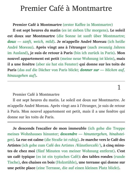 Produktbild: Voyages en France - Reisen durch Frankreich - R&eacute;flexions: 10 Franz&ouml;sische Geschichten voller Alltagsmagie A1-A2 (+ Audio-Online)
