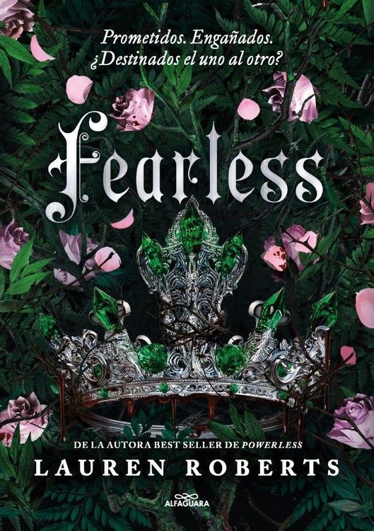 Produktbild: Fearless (Saga Powerless 3)