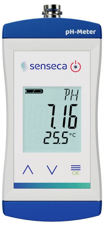 Produktbild: Senseca ECO 511-114 pH-/Redox-Messger&auml;t pH-Wert, Temperatur, Redox (ORP)