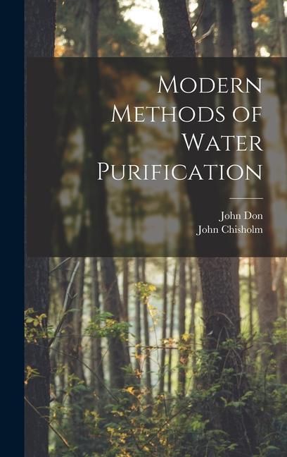 Produktbild: Modern Methods of Water Purification