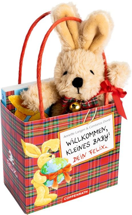 Produktbild: Willkommen, kleines Baby! Dein Felix