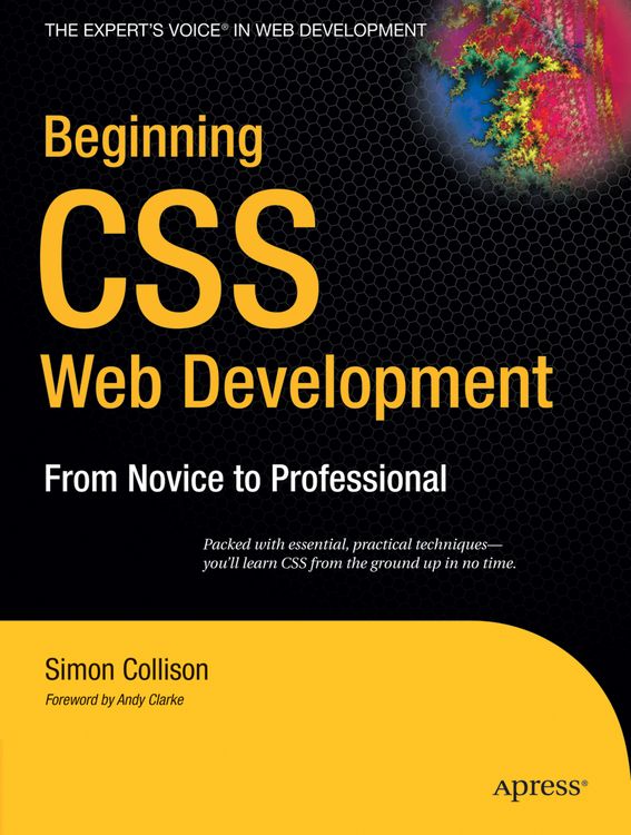Produktbild: Beginning CSS Web Development