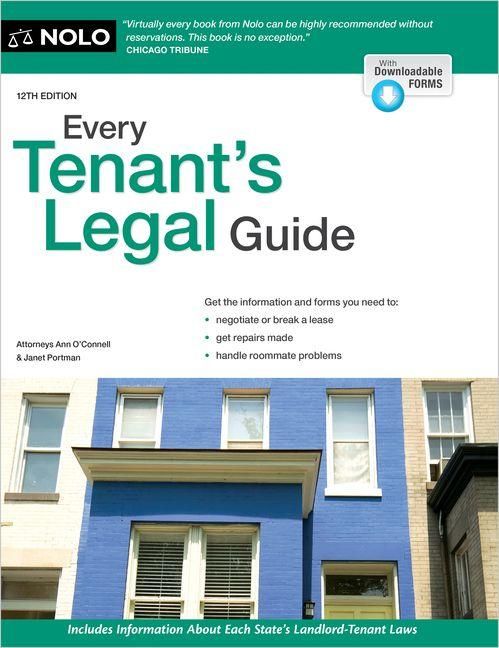 Produktbild: Every Tenant's Legal Guide