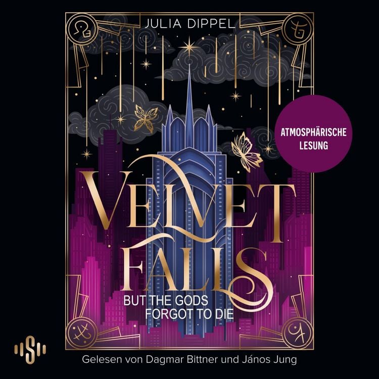 Produktbild: Velvet Falls, but the Gods forgot to die