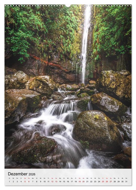 Produktbild: Madeira - Das Juwel im Atlantik (Wandkalender 2026 DIN A2 hoch), CALVENDO Monatskalender