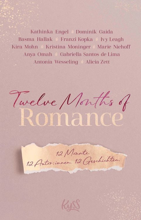 Produktbild: Twelve Months of Romance