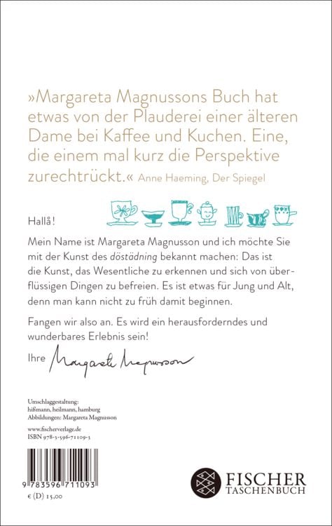 Produktbild: Frau Magnussons Kunst, die letzten Dinge des Lebens zu ordnen