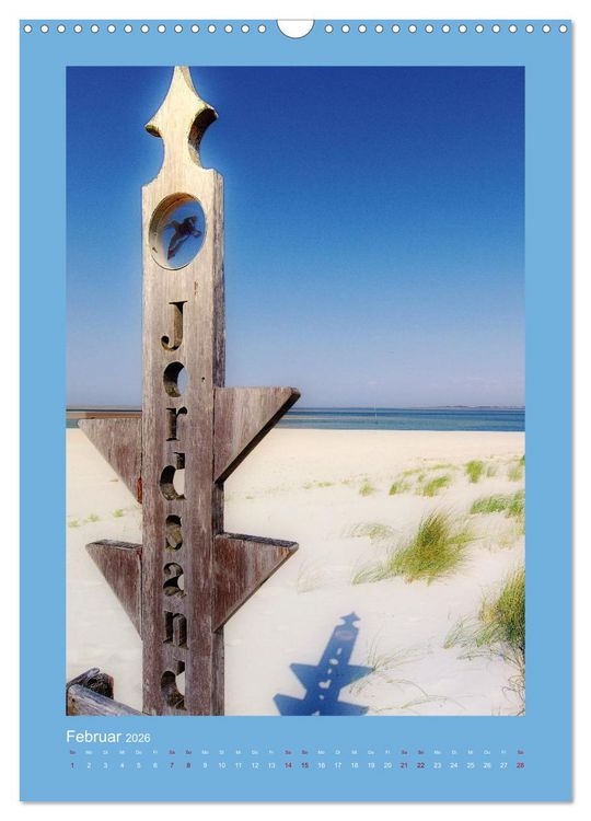 Produktbild: Mein Amrum (Wandkalender 2026 DIN A3 hoch), CALVENDO Monatskalender
