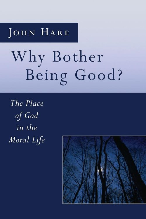 Produktbild: Why Bother Being Good?