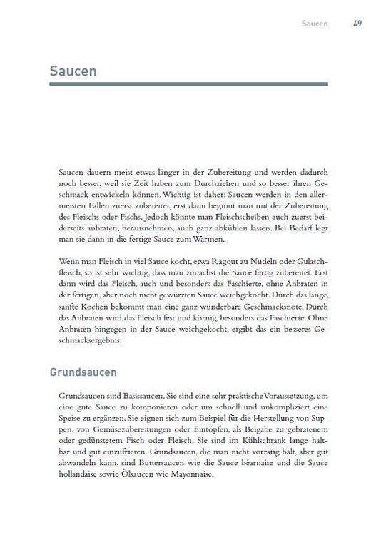 Produktbild: Kochbuch ohne Rezepte, Band 1