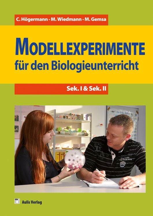 Produktbild: Modellexperimente f&uuml;r den Biologieunterricht