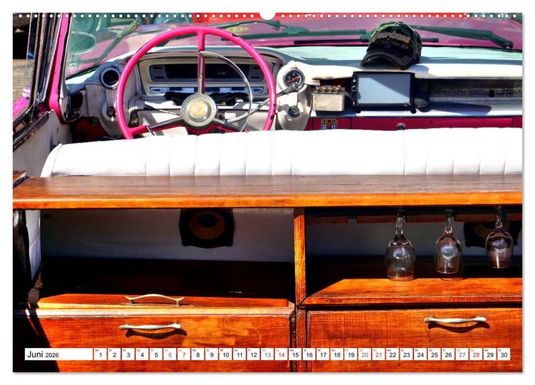 Produktbild: Auto Legenden CADILLAC (hochwertiger Premium Wandkalender 2026 DIN A2 quer), Kunstdruck in Hochglanz