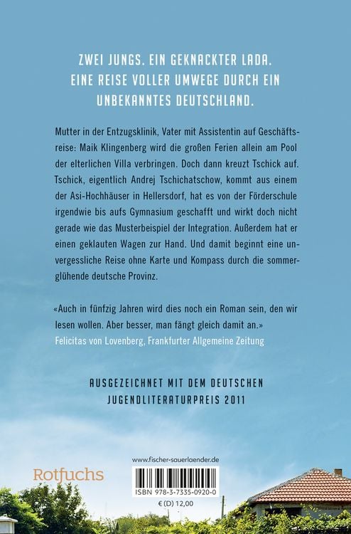 Produktbild: Tschick