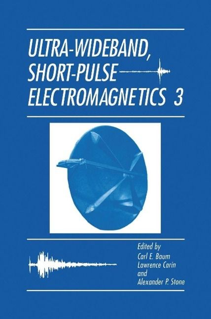 Produktbild: Ultra-Wideband, Short-Pulse Electromagnetics 3