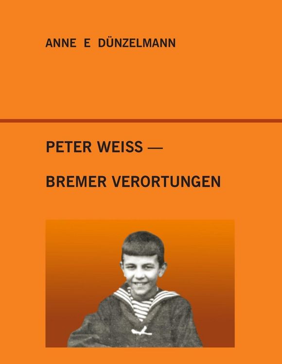 Produktbild: Peter Weiss - Bremer Verortungen