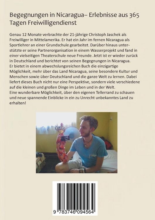 Produktbild: Begegnungen in Nicaragua