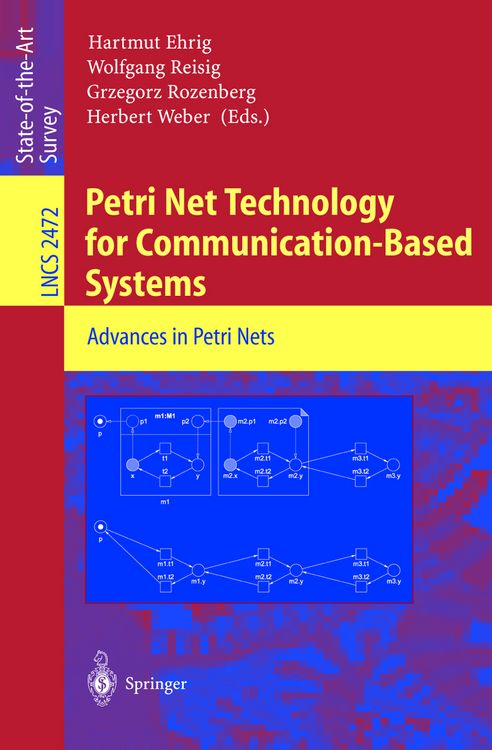 Produktbild: Petri Net Technology for Communication-Based Systems