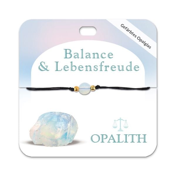 Produktbild: Opalith Armband mit 1 Edelsteinperle