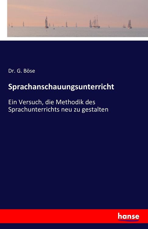 Produktbild: Sprachanschauungsunterricht