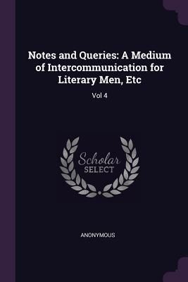 Produktbild: Notes and Queries