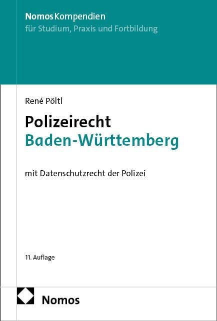 Produktbild: Polizeirecht Baden-W&uuml;rttemberg
