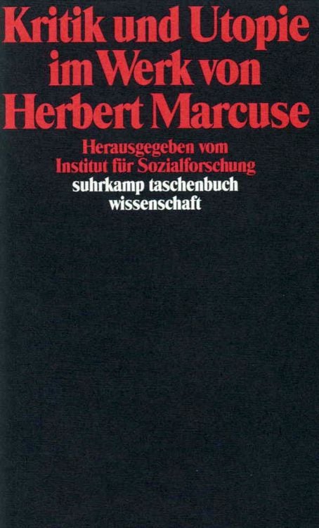 Produktbild: Kritik und Utopie im Werk von Herbert Marcuse