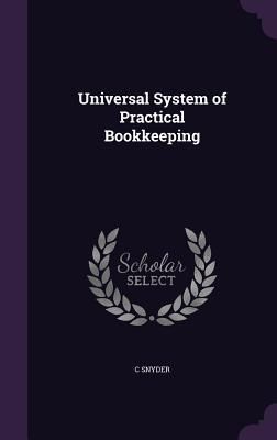 Produktbild: Universal System of Practical Bookkeeping