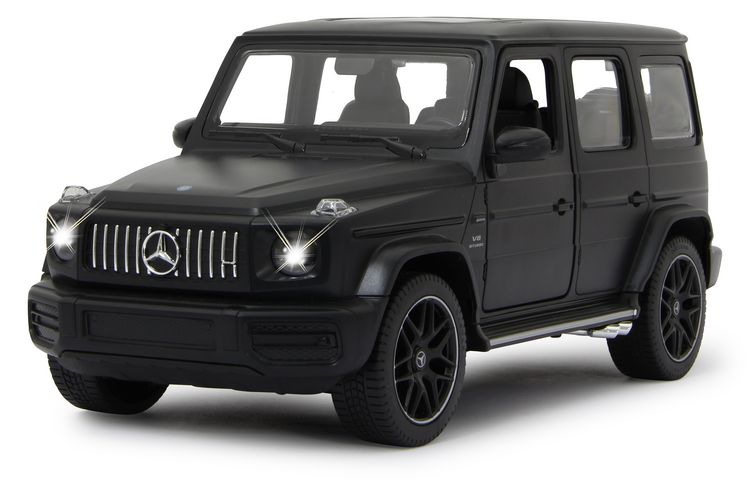 Produktbild: Jamara Mercedes-Benz AMG G63 1:14 schwarz 2,4GHz A