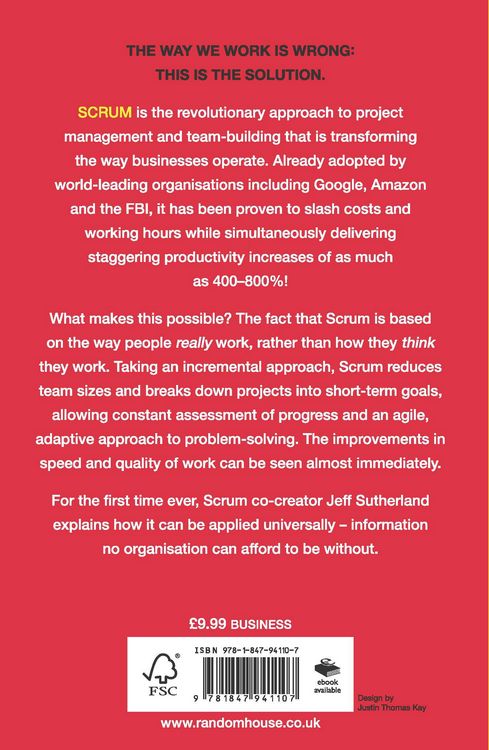 Produktbild: Scrum