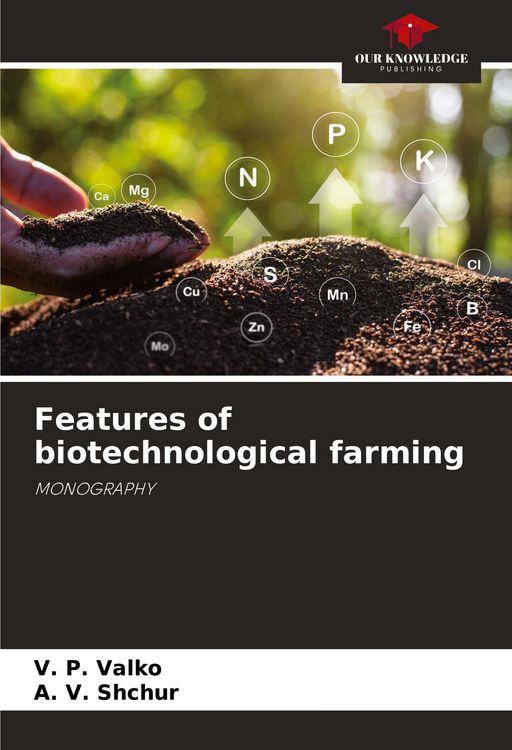 Produktbild: Features of biotechnological farming