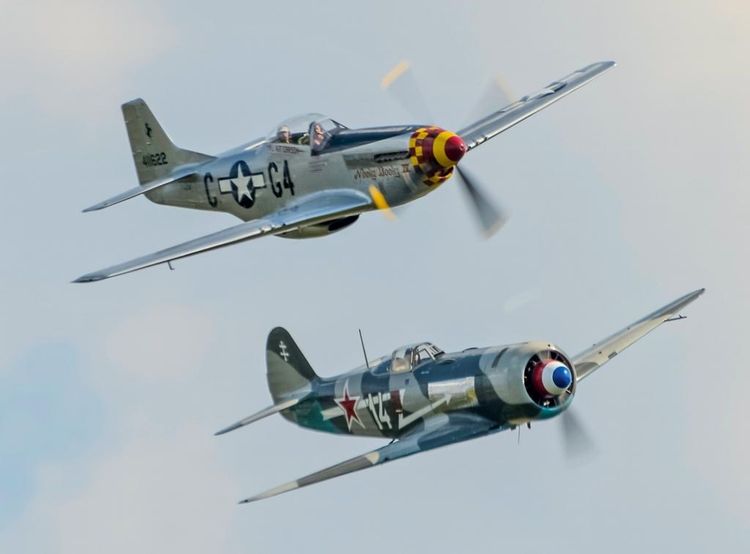 Produktbild: Oldtimer Flugzeuge