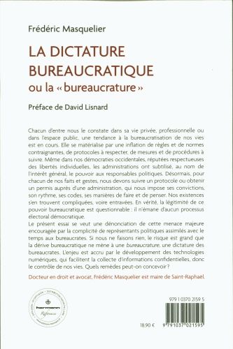 Produktbild: La dictature bureaucratique