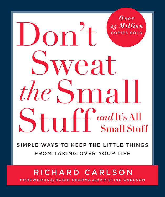 Produktbild: Don't Sweat the Small Stuff and It's All Small Stuff
