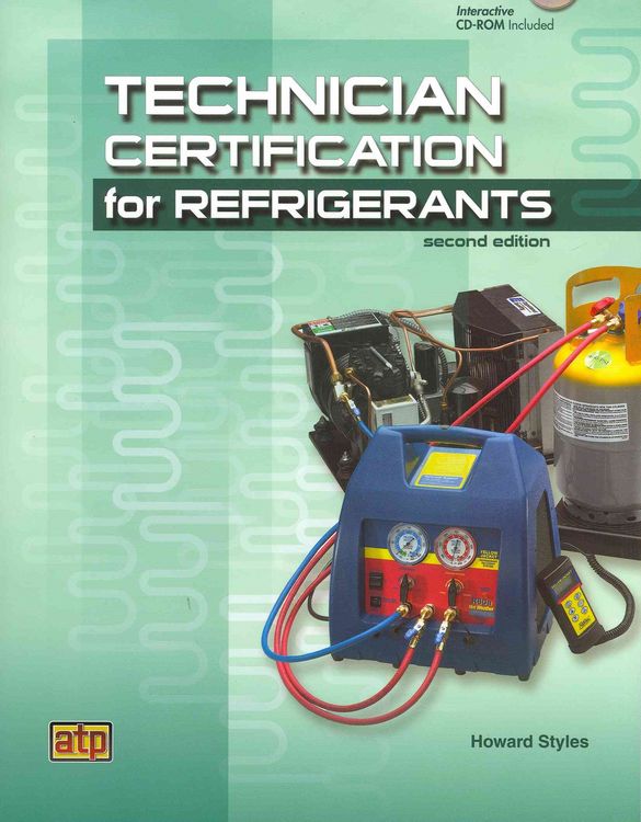 Produktbild: Technician Certification for Refrigerants