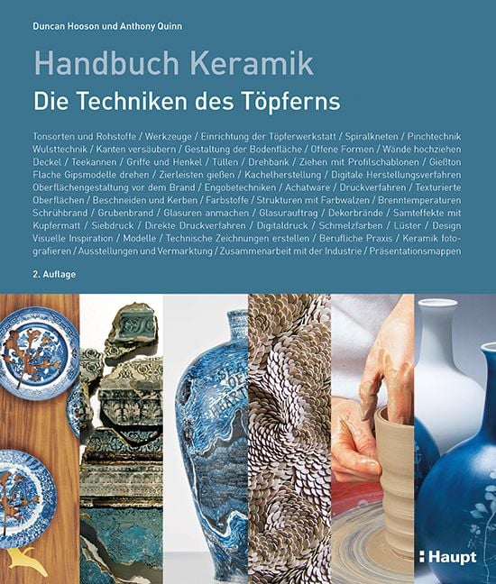 Produktbild: Handbuch Keramik