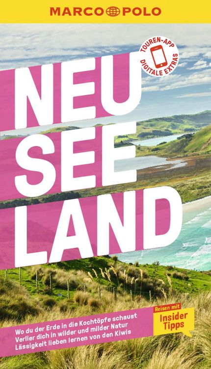 Produktbild: MARCO POLO Reisef&uuml;hrer E-Book Neuseeland