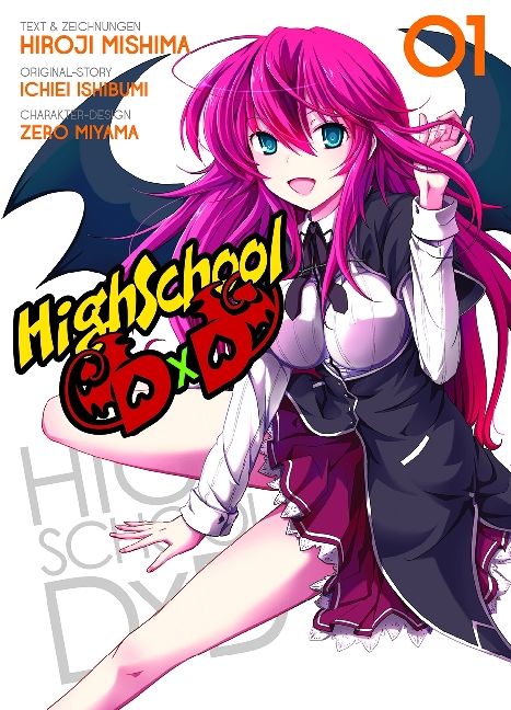 Produktbild: HighSchool DxD 01