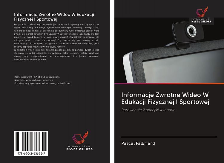 Produktbild: Informacje Zwrotne Wideo W Edukacji Fizycznej I Sportowej