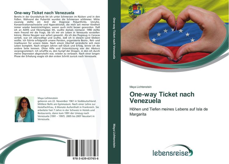 Produktbild: One-way Ticket nach Venezuela