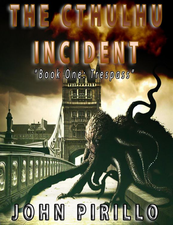 Produktbild: The Cthulhu Incident (Cythulhu, #1)