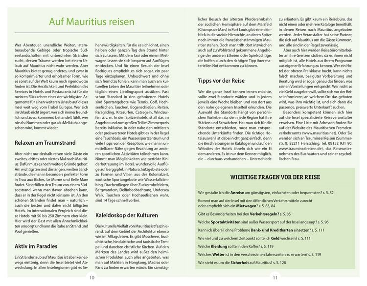 Produktbild: DuMont Reise-Handbuch Reisef&uuml;hrer Mauritius